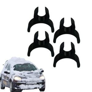 자동차 와이퍼 브래킷 키트, 추운 날씨 스탠드 지지대, 안정적인 고도 기능, 간편한 설치 현대적인 실용적인 스타일의 브래킷, 차량 실외 주차에 이상적임