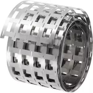 메카닉시티 1롤 2m 니켈 도금 스틸 커넥팅 및 스폿 플레이트 배터리 스트립 테이프 875015mmWT 용접용