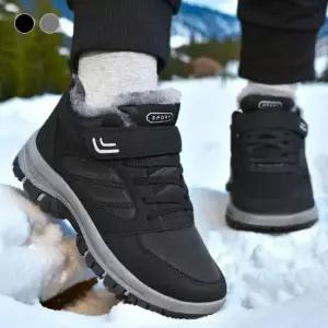 맨즈도매 프호 남성 방한화 털 운동화