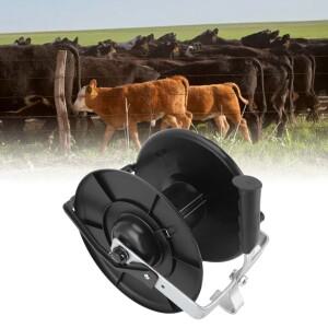 코드 릴 전기 울타리 와이어 수동 고강도 ABS 로프 와인더 농장용