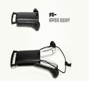 미니 카트 접이식 휴대용 트레일러 비즈니스 수하물 자동차 알루미늄 합금 업그레이드 버전 강화