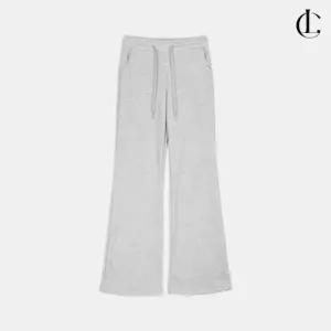 엘케이트 여성 봄 캐주얼 슬림 핏 바지 부츠컷 밴딩 롱 애슬레저 트레이닝 팬츠 LBBP003