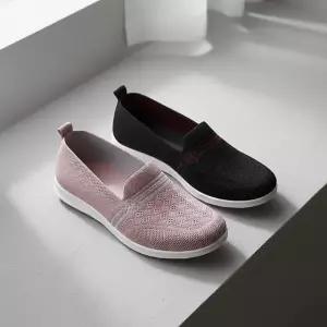 잭앤질 리본 라인 니트 슬립온(JA6115S)