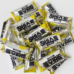 롯데 하비스트 오리지널 50g 60개 어린이집 학교 학원 개별포장 간식