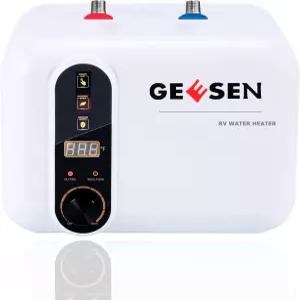 GEESEN 전기 온수기 120240V 소형 갤런 35 12u201DFIP 주방 스테인리스 15KW 보관함 호스 1대 즉석 싱크대