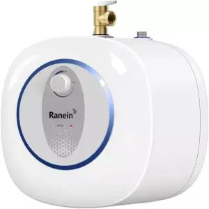 2025년형 25갤런 미니 탱크 전기 온수기 주방 위한 1440W 또는 싱크대 욕실 시간 제거 RV 아래 및 사용을