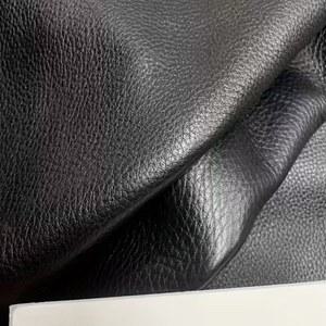 2MM 블랙 리치 소재 패턴 레이어 쿠션 소가죽 수제 가방 테이블 마우스 가죽 소파 DIY 패드