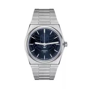 티쏘 T137.407.11.041.02 PRX UFO 로봇 그랜다이저 남성 메탈 오토매틱 40mm (25년NEW모델)