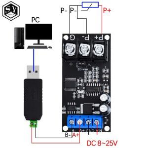 RS485 MODBUS RTU 인터페이스 넓은 전압 DC 12-24V를 갖춘 산업용 등급 PT100RTD열전대 온도 트랜스미터 모