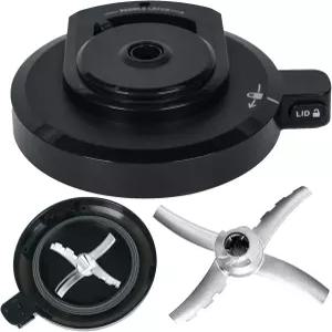 칼날이 달린 닌자 크리미 디럭스 NC501/NC500 시리즈 스크림 메이커 기계 액세서리 부품 재사용 가능 BPA