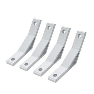 Tsnamay 2020 135 알루미늄 프로파일 각도 브래킷 135도 모서리 시리즈 프로파일, 4Pcs