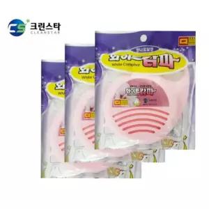 방충제 향나프탈렌 화이트캄파 3포장 벌레퇴치제 향나프탈렌 가정용 실내