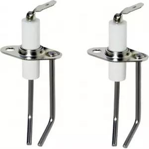 MCAMPAS RV 온수기 전극 스파크 점화기 부품 교외 SW 시리즈 교체 온수기용 2팩 프로브 이중