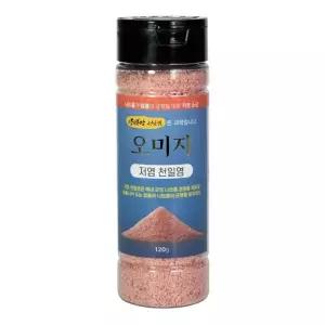 특허소금 저염천일염 오미자 신안소금 건강 솔트 가는소금 salt 전남 꽃소금
