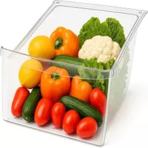 스마트 초이스 240364503 냉장고 냉동실용 크리스퍼 서랍통 - 240364502 240364505 240364507 240364508의