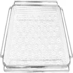 쿠카르타레 1/1 GN 상업용 콤비프라이 바구니 - 냉동 감자튀김/생선 필레/웨지용 스테인리스 오븐 랙 대류