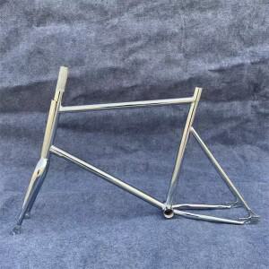20인치 고탄소강 싱글기어 자전거 프레임 (앞바퀴 포함) 20x1.75 타이어 적용 가능