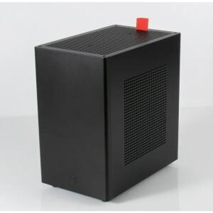 악마 케이스 Feiyoupu T80itx 측면 침투 1U 플렉스 전원 DIY 미니 소형 고스트