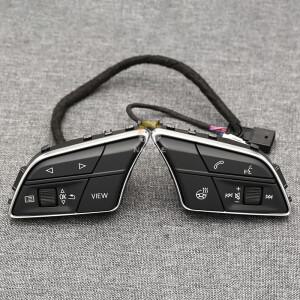 스티어링 휠 버튼  스위치 아우디 A4 B9 8Y 액세서리 자동차