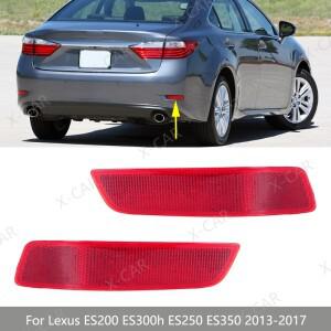 렉서스 ES200 ES300h 2013 리어 범퍼 리플렉터 라이트 브레이크 주차 정지 경고등