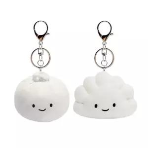 키링 커플 자동차 만두 백꾸 귀여운 가방 백참 액세서리 인형