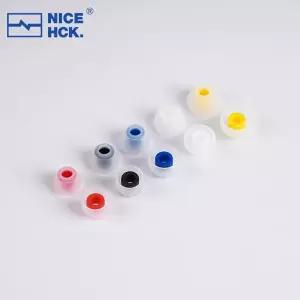 NICEHCK 07 소음 차단 실리콘 이어 팁 소프트 이어팁 ASX ZSN ZS10 Pro ZSX CHU QUE ZVX 이어폰 IEM 용 보