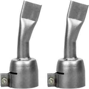 BETOOL 2Pcs 20mm 용접 건 플랫 납땜 스피드 스틸 에어 시트 용품 팁 히트 PVC 스테인리스 액세서리