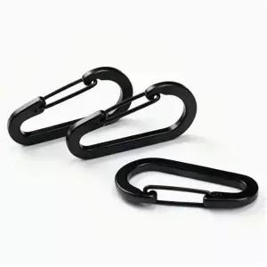 슬라이드락 카라비너 다용도 멀티고리 가방고리 키링 5cm