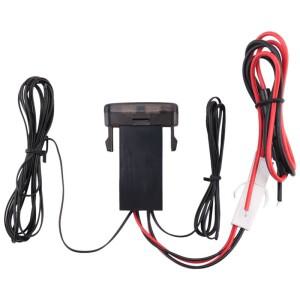 T- 등급 듀얼 온도 디스플레이자동차 내부 및 외부 토요타 코롤라 레이즈 프라도 프리우스용 센서