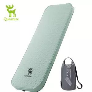 퀀네이처 에어 매트리스 캠핑용 컴팩트 접이식 캠핑 침대 패드 매트 바닥 휴대용 풍선
