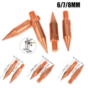 2Pcs 678MM 구리 색상 스터드 용접기 자동차 풀러 시트 금속 액세서리에 대 한 미니 소형 소형 바디 수리