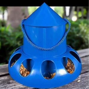 닭모이통 사료 원형 각도 도구 360 스테인레스 식수통 30캐티 거위 먹이 모이통 반자동