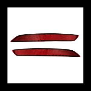 리어 바 라이트 피스 범퍼 리플렉터 더미 바 아우디 호환 A3 8V 트림 17-20 모델용 8VD945105C