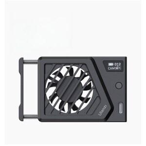 카메라 쿨링팬 호환 발열방지 5Gbps 냉풍기 방송 케이스쿨러 저소음 01 블랙