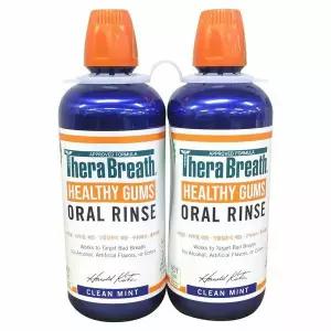 헬로쇼핑 테라브레스 헬시검스 클린민트 1L 2입 구강청결제