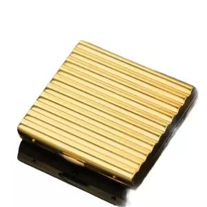 휴대용 스테인리스 담배 파우치 메탈 케이스 홀더 슬림