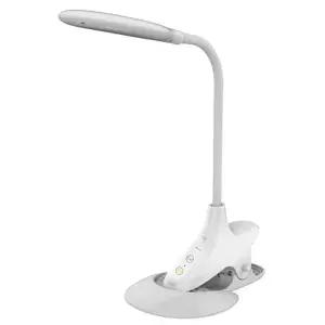 듀플렉스 LED 스탠드 클립형 집게 스탠드 자바라 학생 책상 스탠드 공부 330