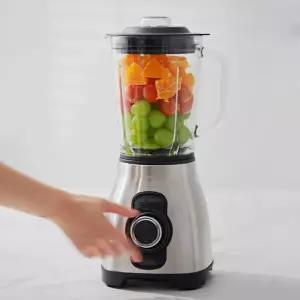 초고속믹서기 강력 유리컵 믹서기 견과류 얼음 분쇄기 1.5L