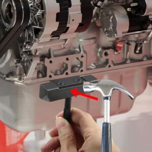 오일 팬 분리기 도구 견고한 엔진 트레이 씰 커터 바이크 오토바이 드레인 제거기