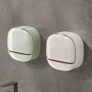 무타공 벽걸이 화장실 비누 케이스