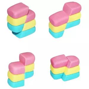 지층 정단층 역단층 수직단층 비누모형 만들기 연구실 과학준비실 두뇌개발 체험수업