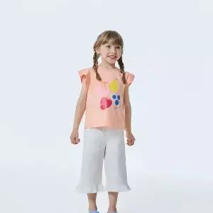 모다진주 7부 부츠컷 프릴 팬츠 (86319-400-70)_JJ