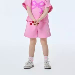 모다진주 리본 싱글 하프팬츠 (86319-402-71)_JJ