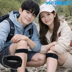 [밀레] 무릎보호대 기능성 아웃도어 등산 스포츠 남녀공용 베이직 보호대