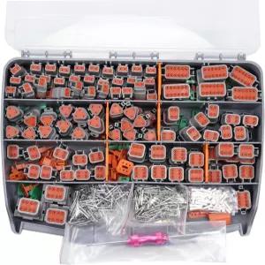 도이치 DT 커넥터 키트용 706개 솔리드 커넥터용 핀 그레이 16 8 6 접점이 스탬핑 제거 있는 크기 2 접점