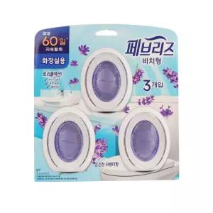 실내탈취제 화장실탈취제 화장실용 페브리즈탈취제 변기냄새제거 3개입