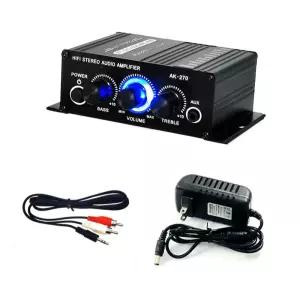 스테레오 우퍼 AUX 재생 및 입력 USB/SD 지원