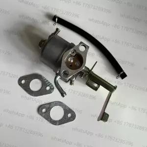 DuroStar DS1500 1200W 1500W 와트 공기 냉각 가스 발전기 용 오일 파이프 가스켓이있는 탄수화물 기화기