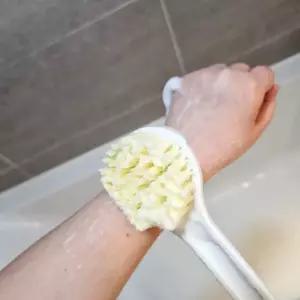 추천 긴 손잡이 인기 바디브러시 목욕솔