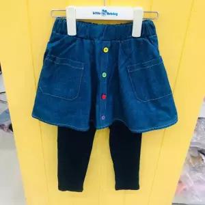 [리틀밥독](모다인천) 컬러단추치렝스 B221MPT12_IC